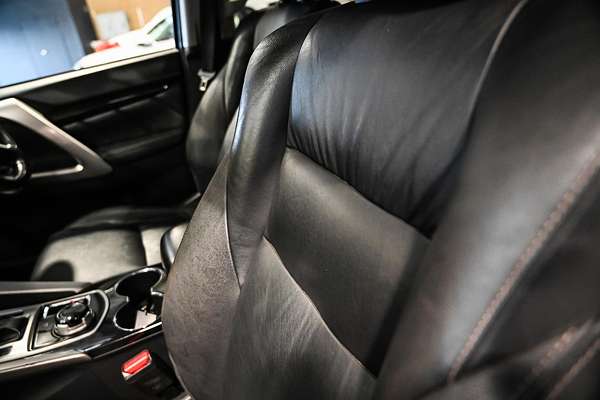 2017 Mitsubishi Pajero Sport Exceed QE