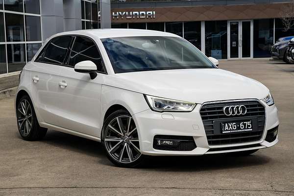 2015 Audi A1 Attraction 8X