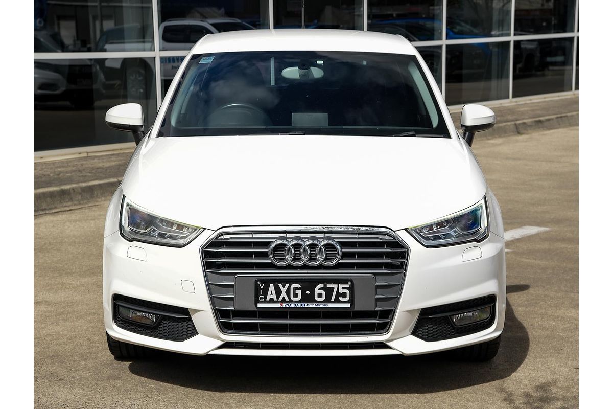 2015 Audi A1 Attraction 8X