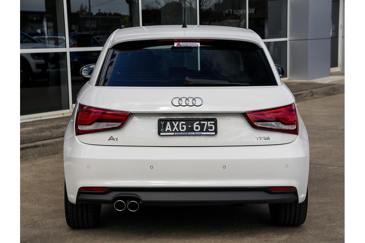 2015 Audi A1 Attraction 8X