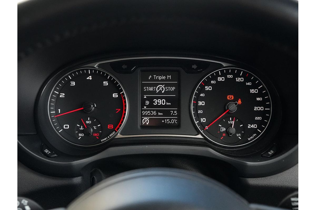 2015 Audi A1 Attraction 8X