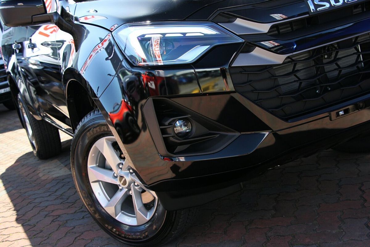 2025 Isuzu D-MAX LS-M 4X4