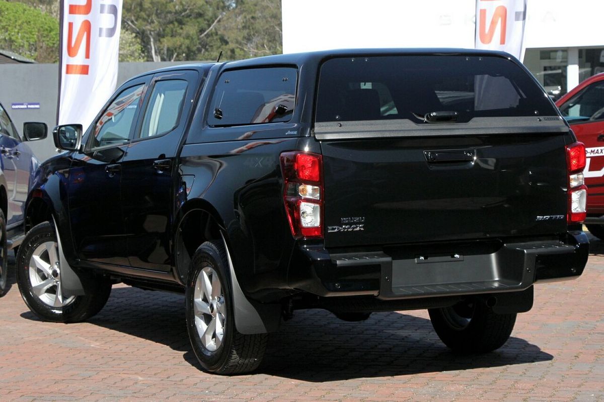 2025 Isuzu D-MAX LS-M 4X4
