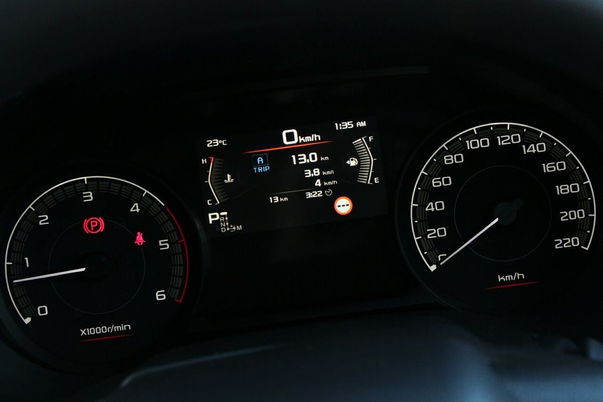 2025 Isuzu D-MAX LS-M 4X4