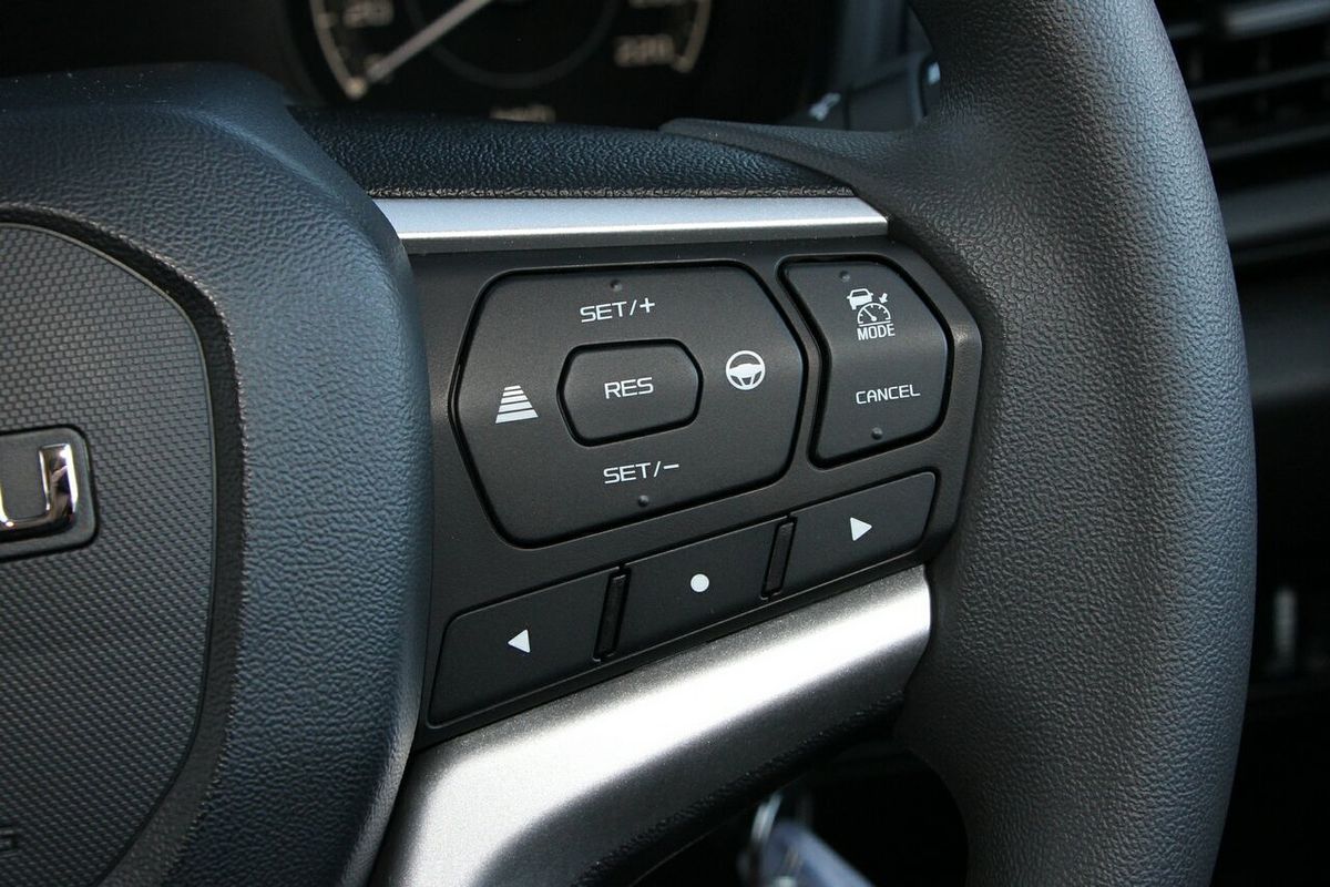 2025 Isuzu D-MAX LS-M 4X4