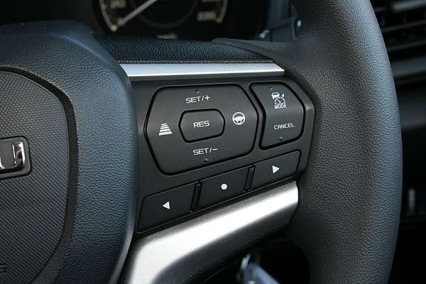 2025 Isuzu D-MAX LS-M 4X4