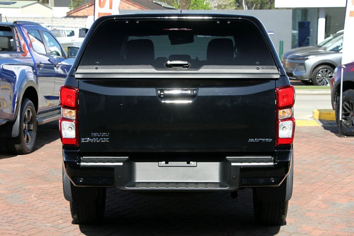 2025 Isuzu D-MAX LS-M 4X4