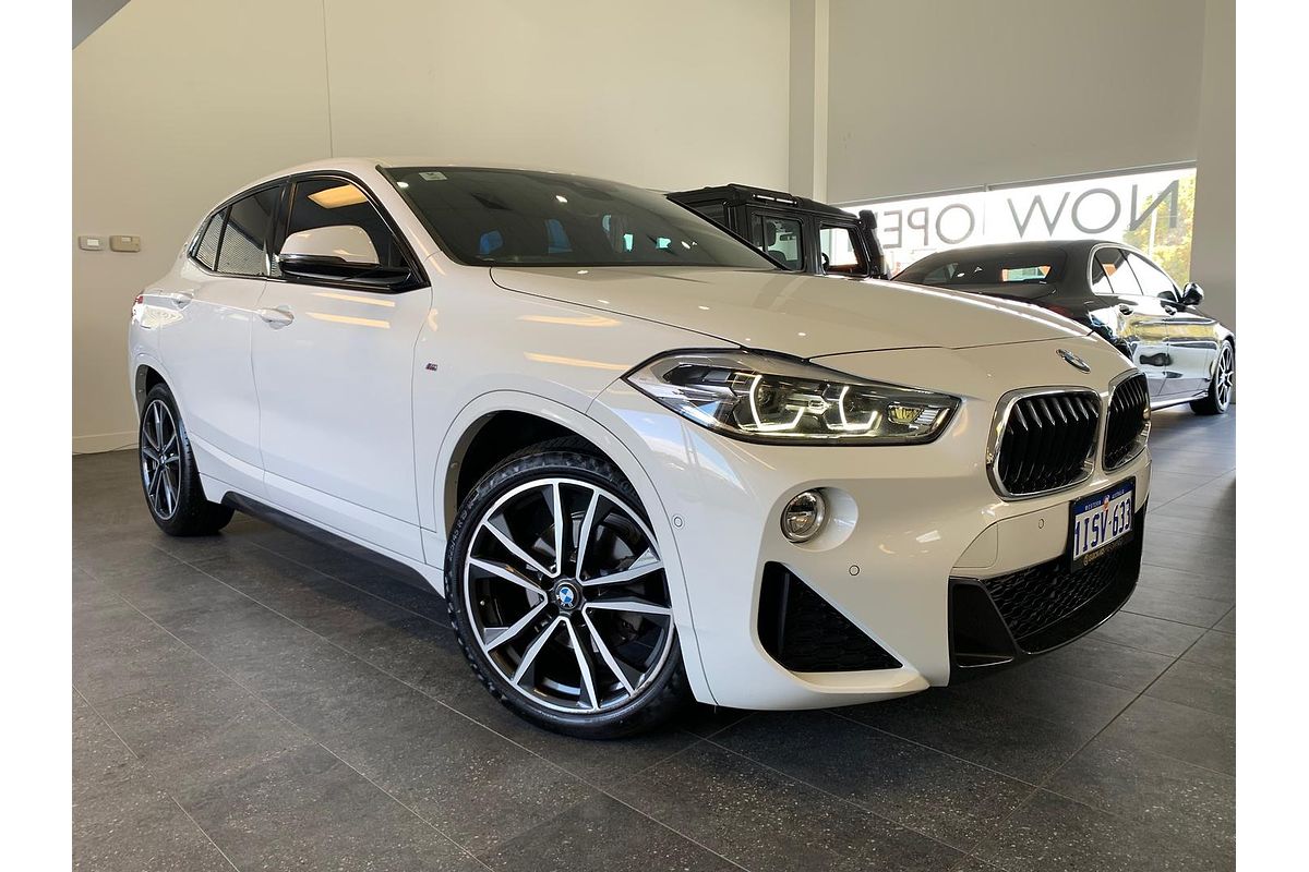 2019 BMW X2 sDrive18i F39