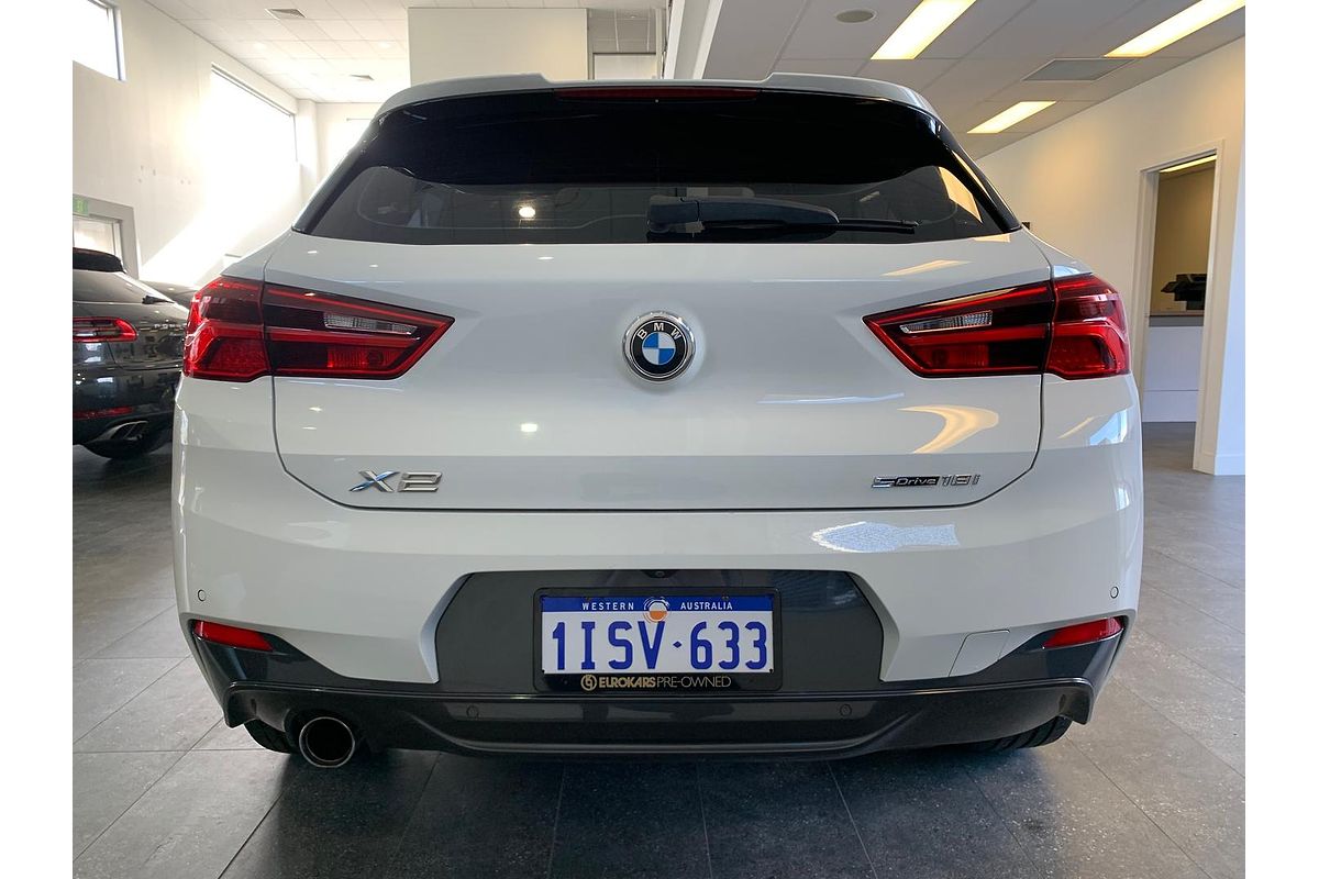2019 BMW X2 sDrive18i F39