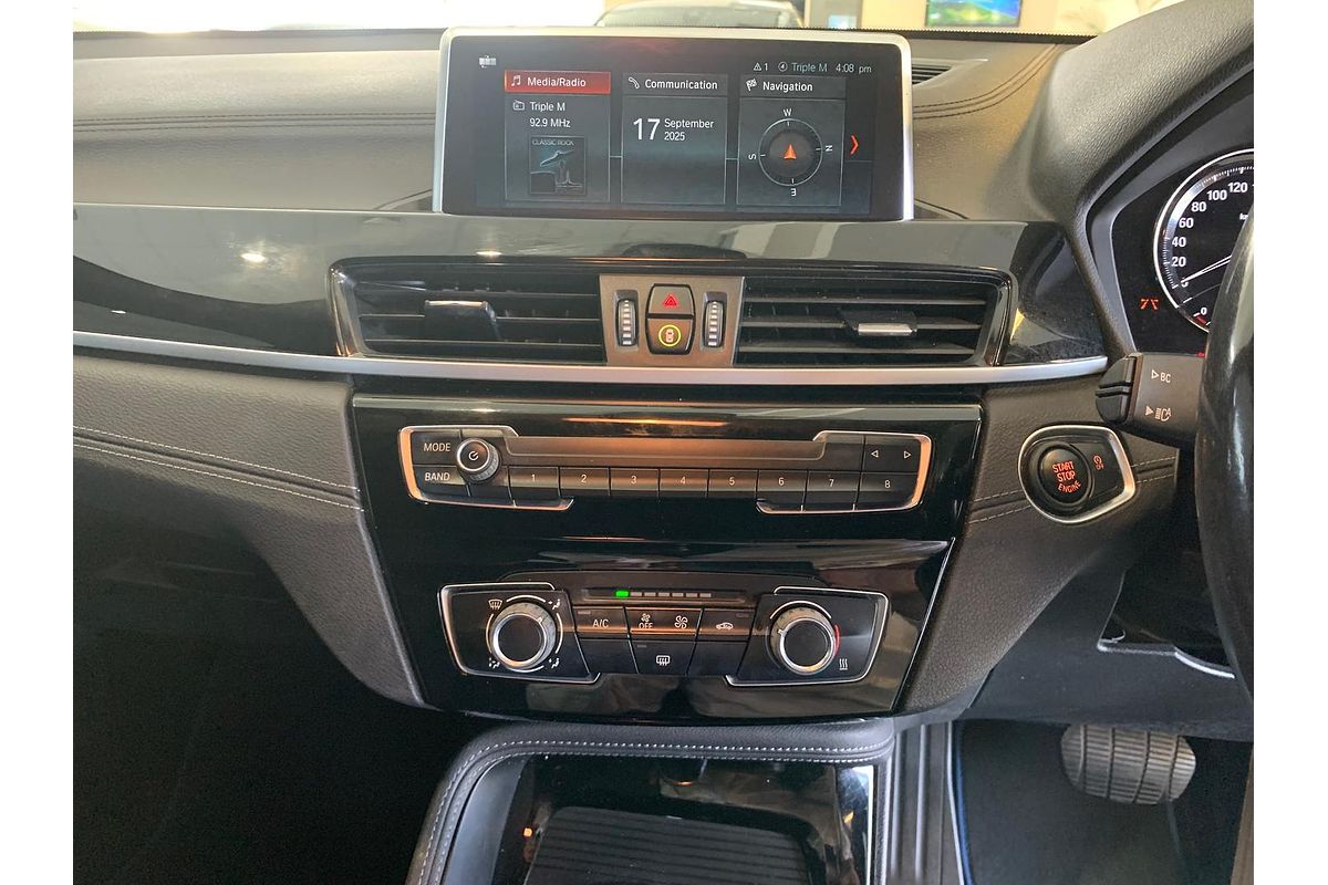 2019 BMW X2 sDrive18i F39
