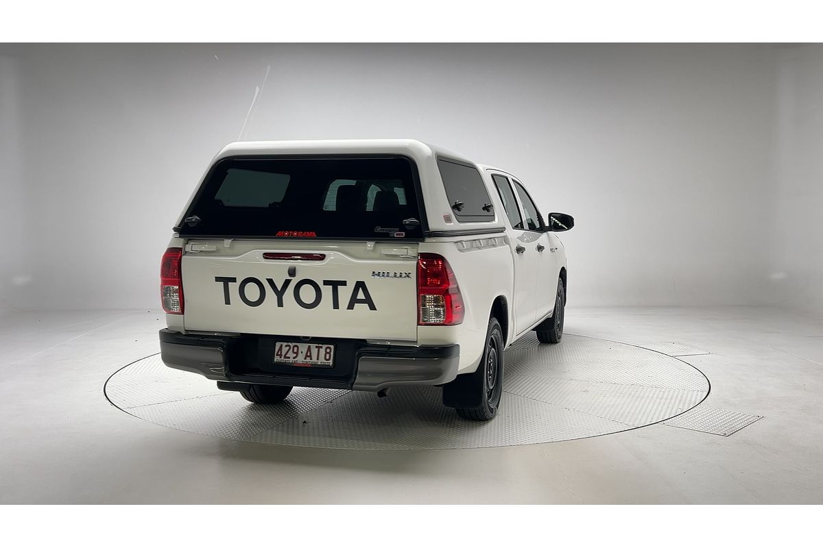 2020 Toyota Hilux Workmate TGN121R Rear Wheel Drive