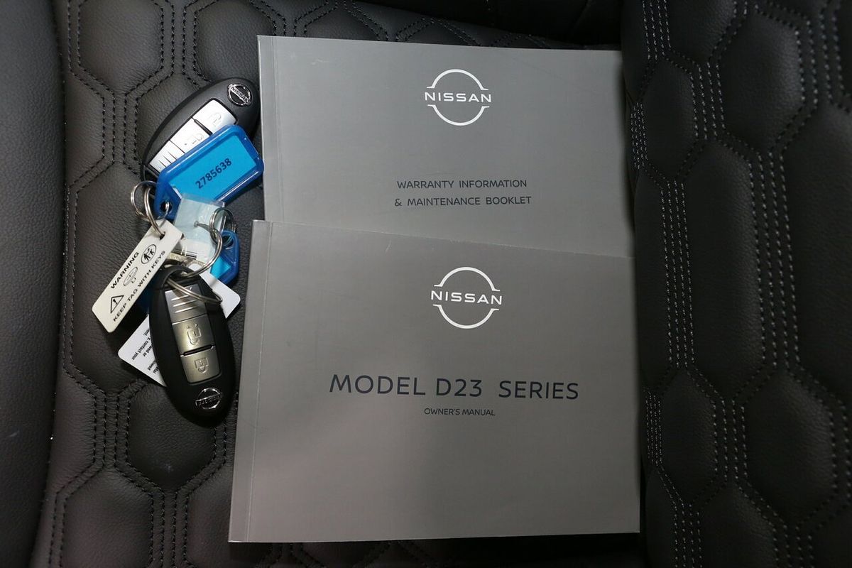 2023 Nissan Navara ST-X D23 4X4