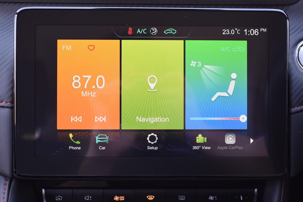 2023 MG ZST Excite