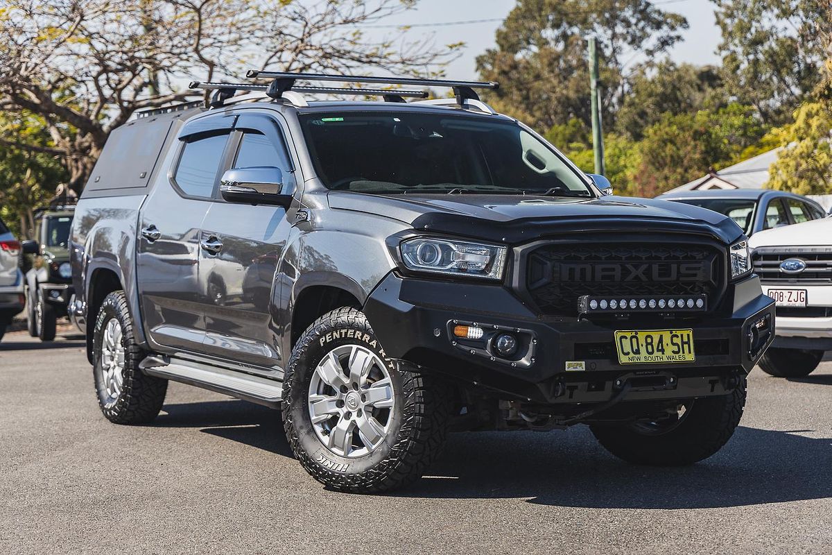 2018 LDV T60 LUXE SK8C 4X4