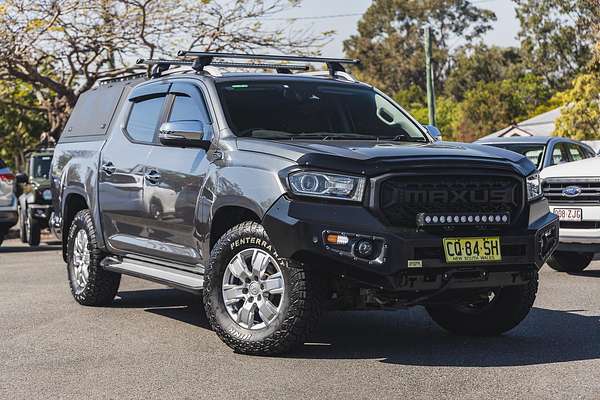 2018 LDV T60 LUXE SK8C 4X4