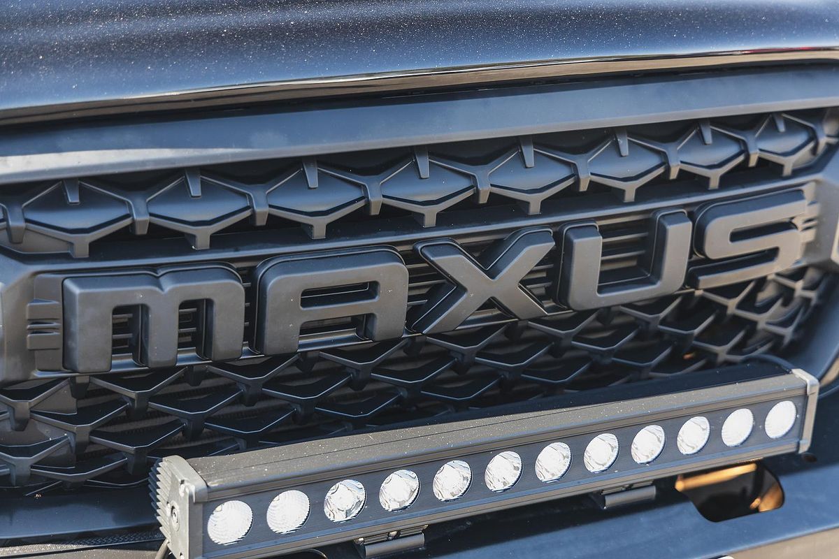 2018 LDV T60 LUXE SK8C 4X4