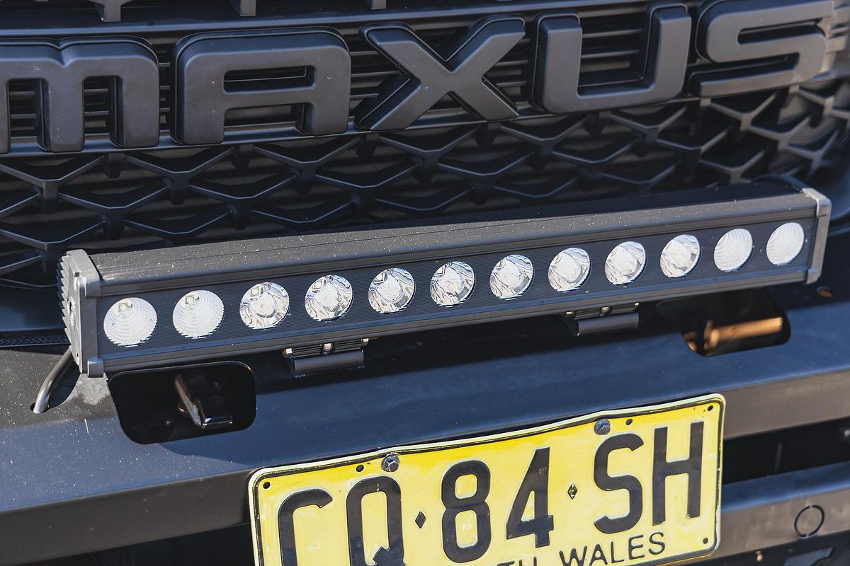 2018 LDV T60 LUXE SK8C 4X4