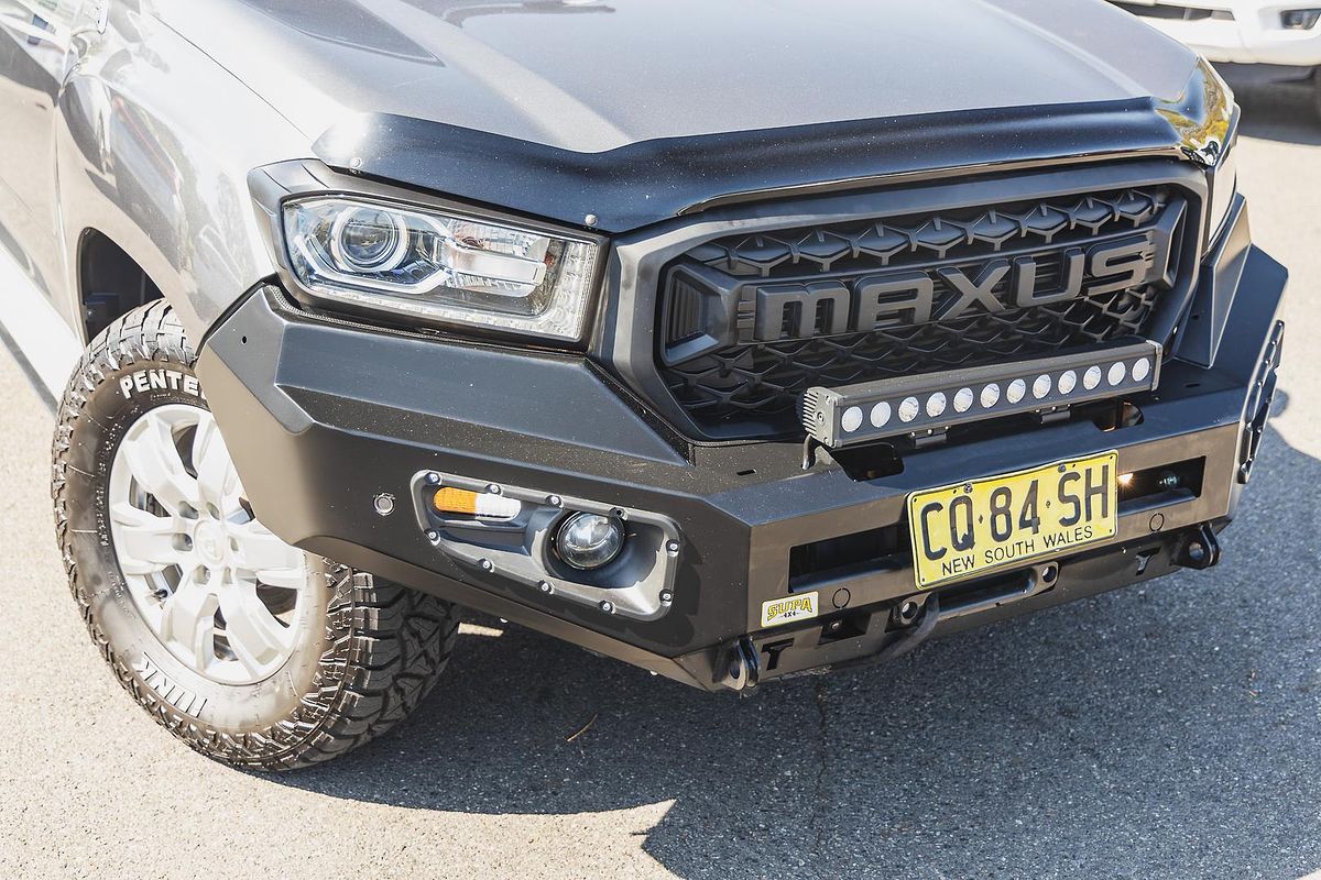 2018 LDV T60 LUXE SK8C 4X4