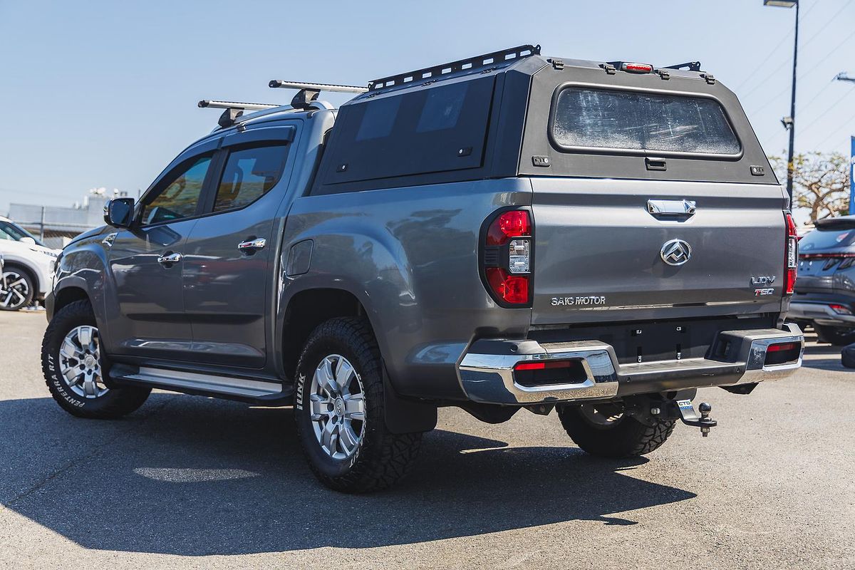 2018 LDV T60 LUXE SK8C 4X4