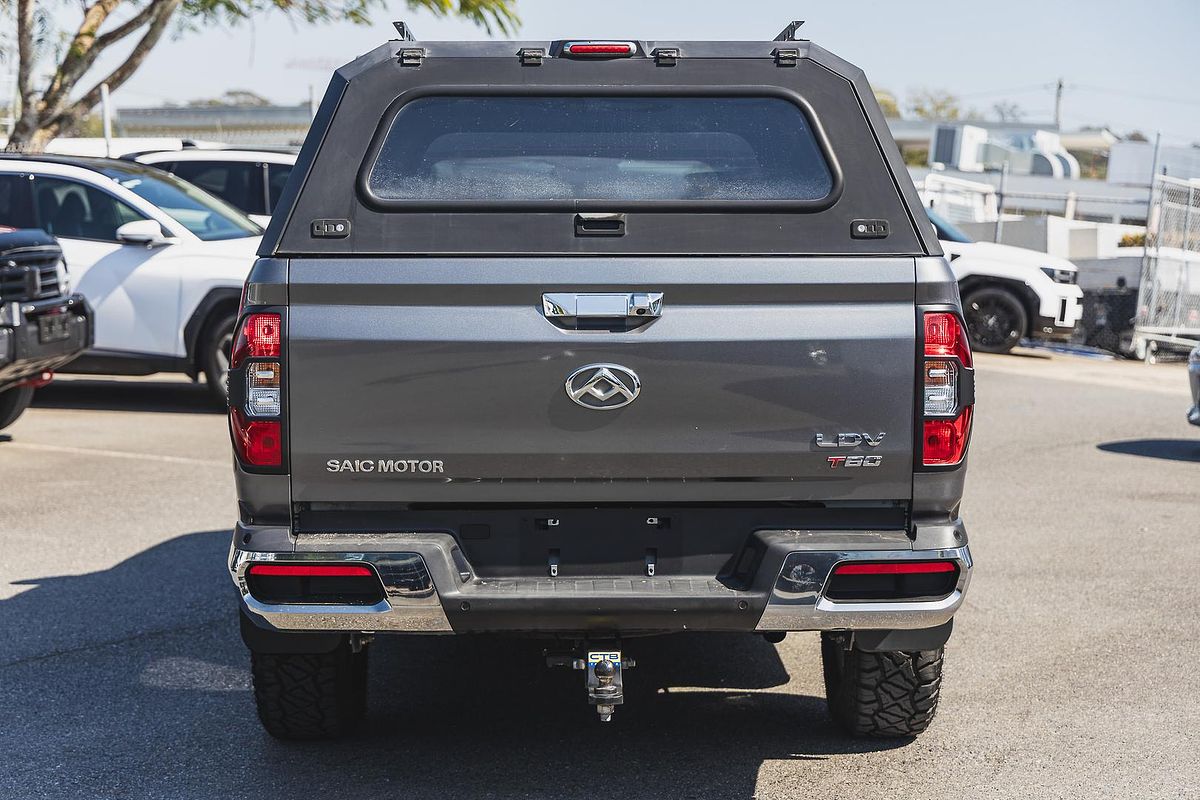 2018 LDV T60 LUXE SK8C 4X4