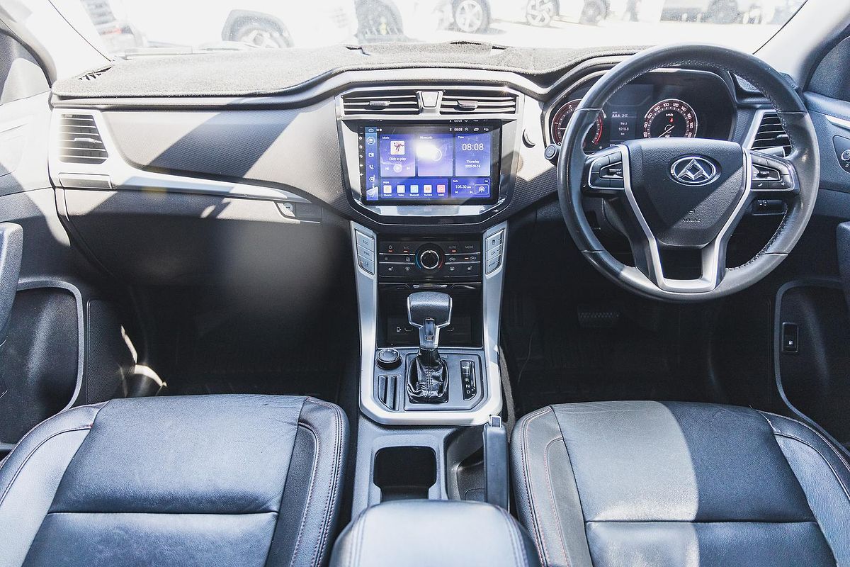 2018 LDV T60 LUXE SK8C 4X4