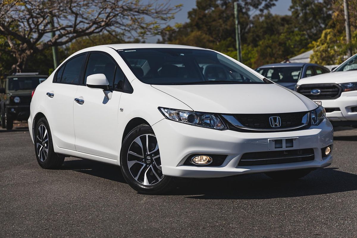 2015 Honda Civic VTi-L 9th Gen Ser II