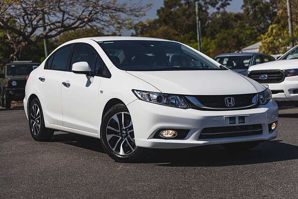 2015 Honda Civic VTi-L 9th Gen Ser II