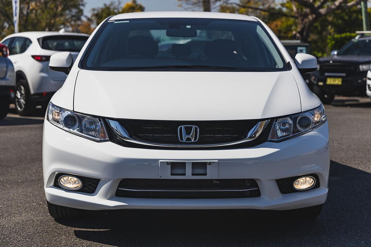 2015 Honda Civic VTi-L 9th Gen Ser II