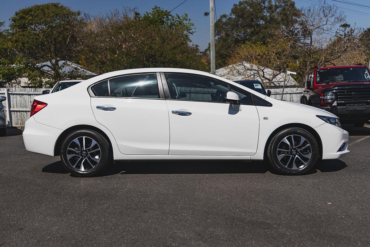 2015 Honda Civic VTi-L 9th Gen Ser II