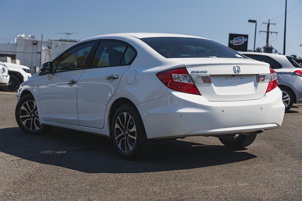 2015 Honda Civic VTi-L 9th Gen Ser II