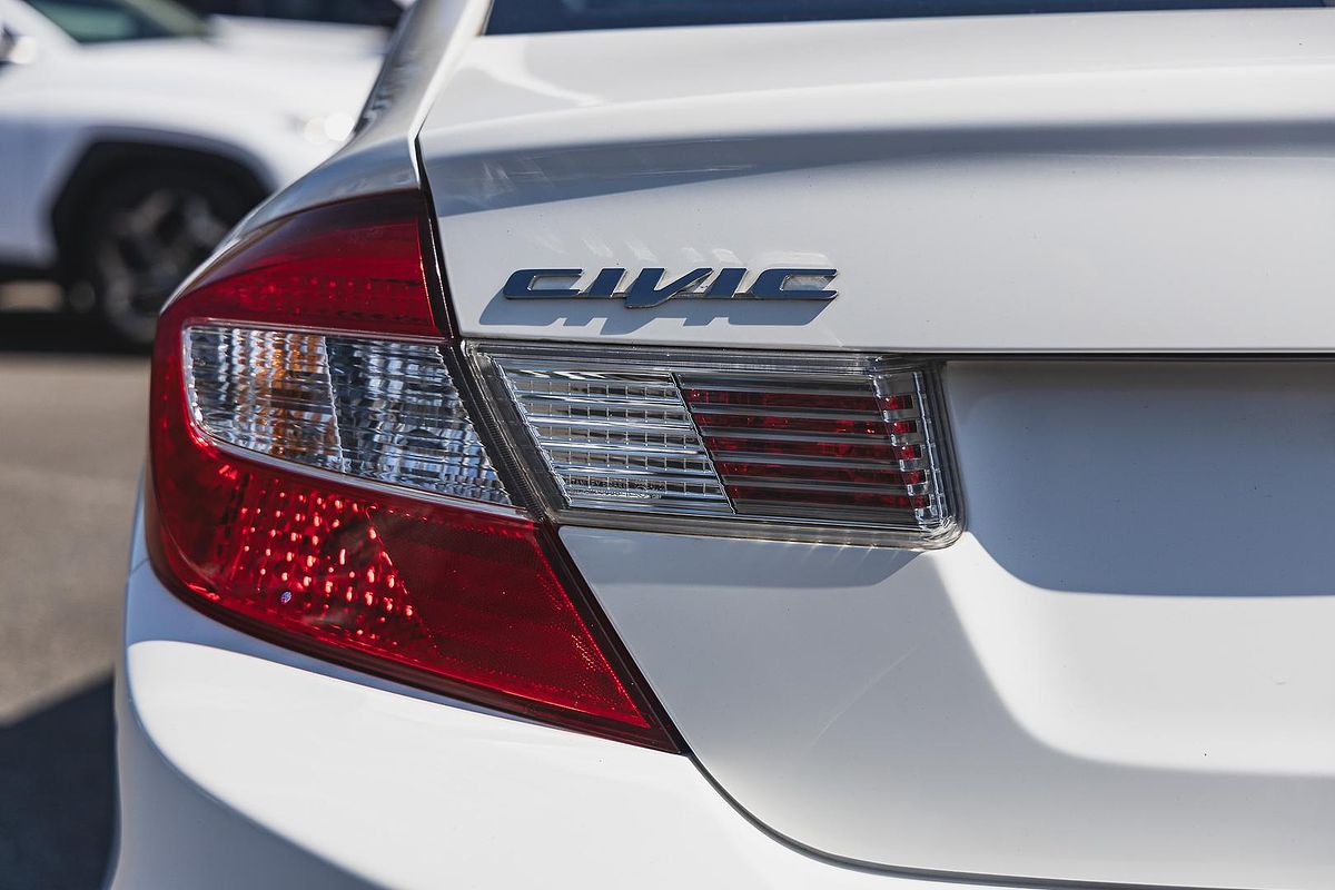 2015 Honda Civic VTi-L 9th Gen Ser II