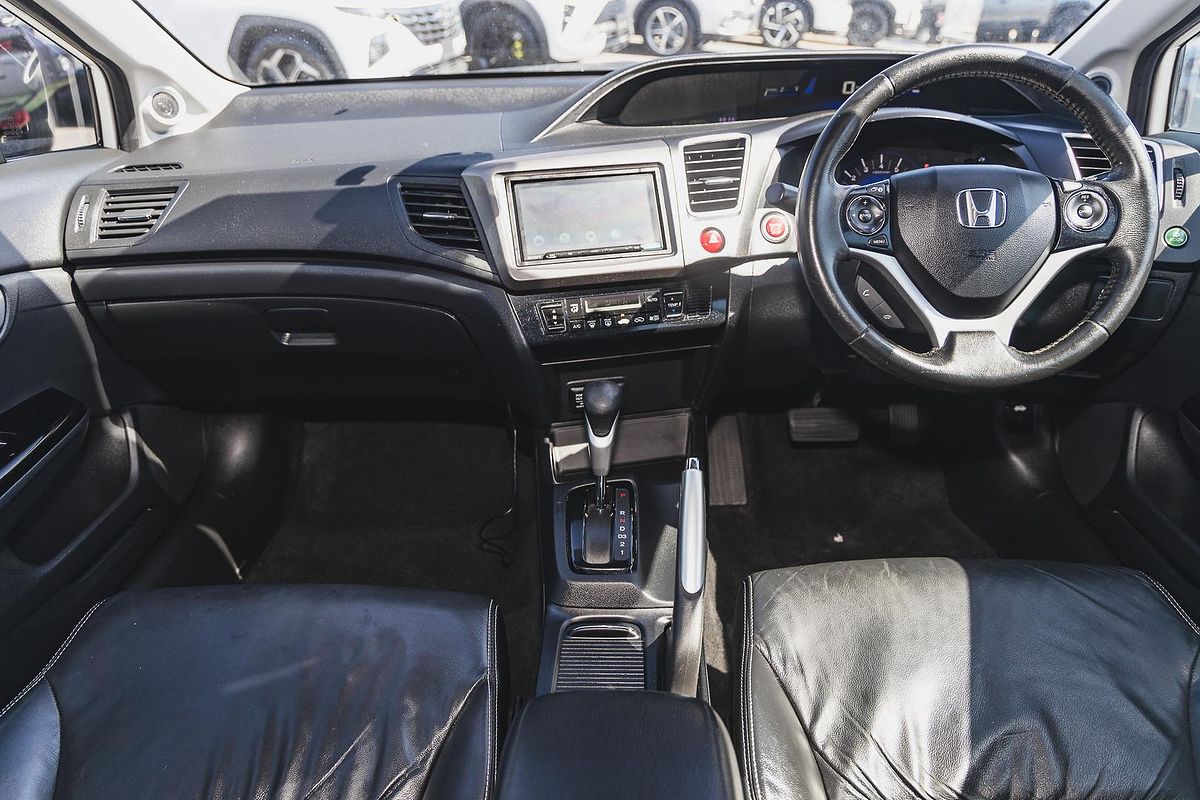 2015 Honda Civic VTi-L 9th Gen Ser II
