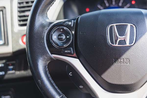 2015 Honda Civic VTi-L 9th Gen Ser II