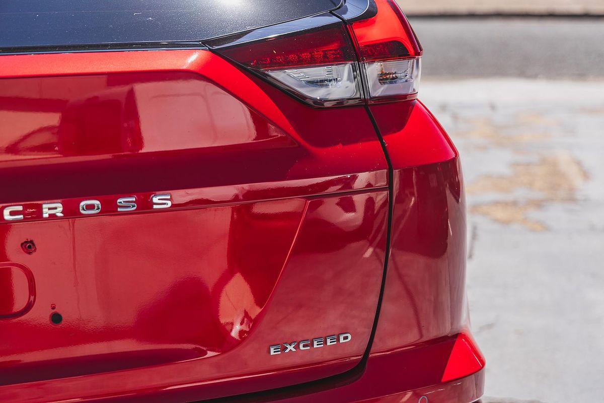 2021 Mitsubishi Eclipse Cross Exceed YB