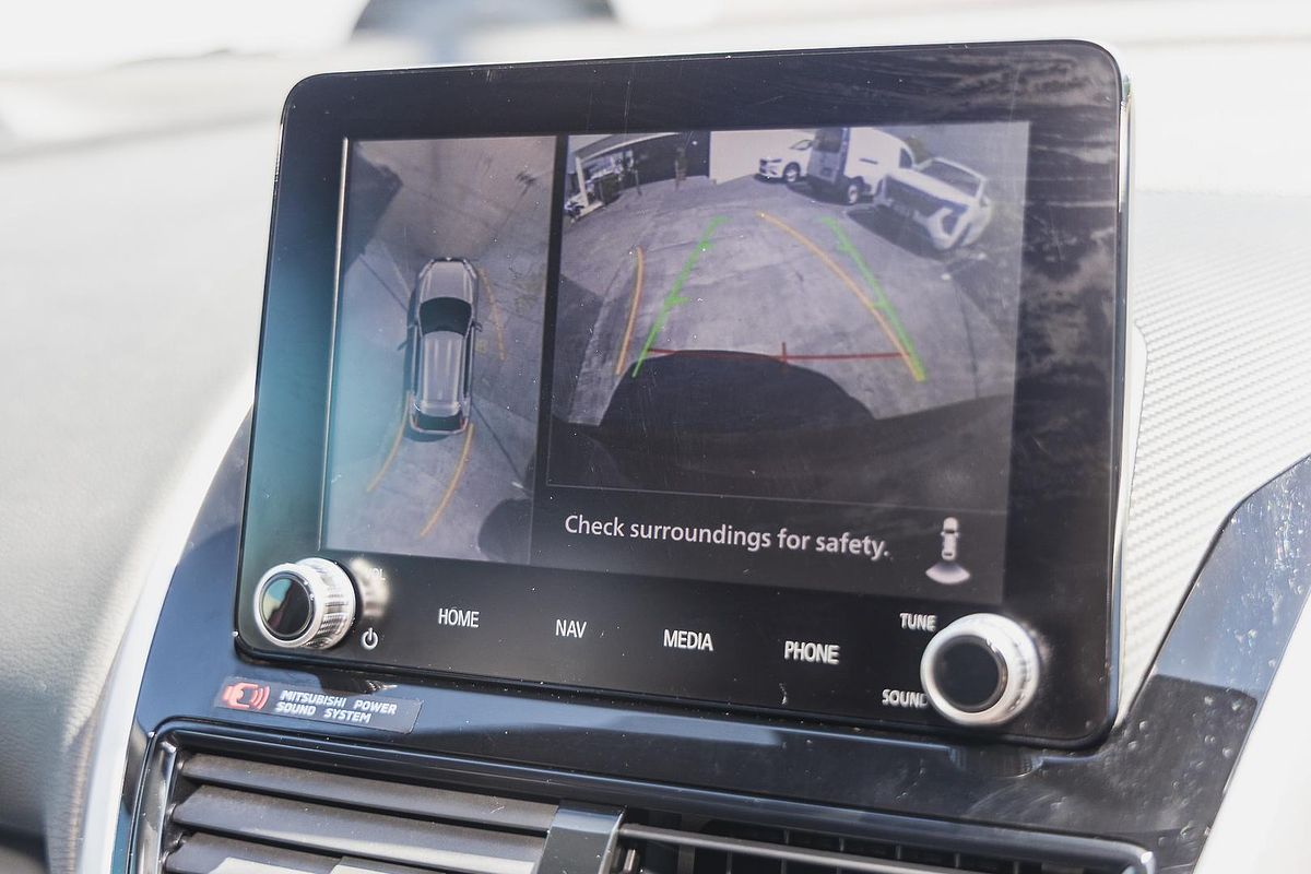 2021 Mitsubishi Eclipse Cross Exceed YB