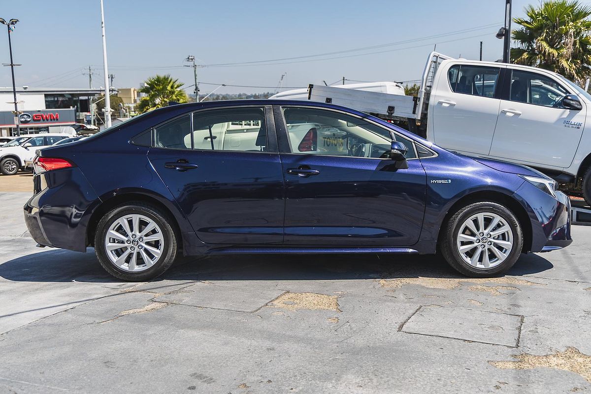 2023 Toyota Corolla Ascent Sport Hybrid ZWE219R