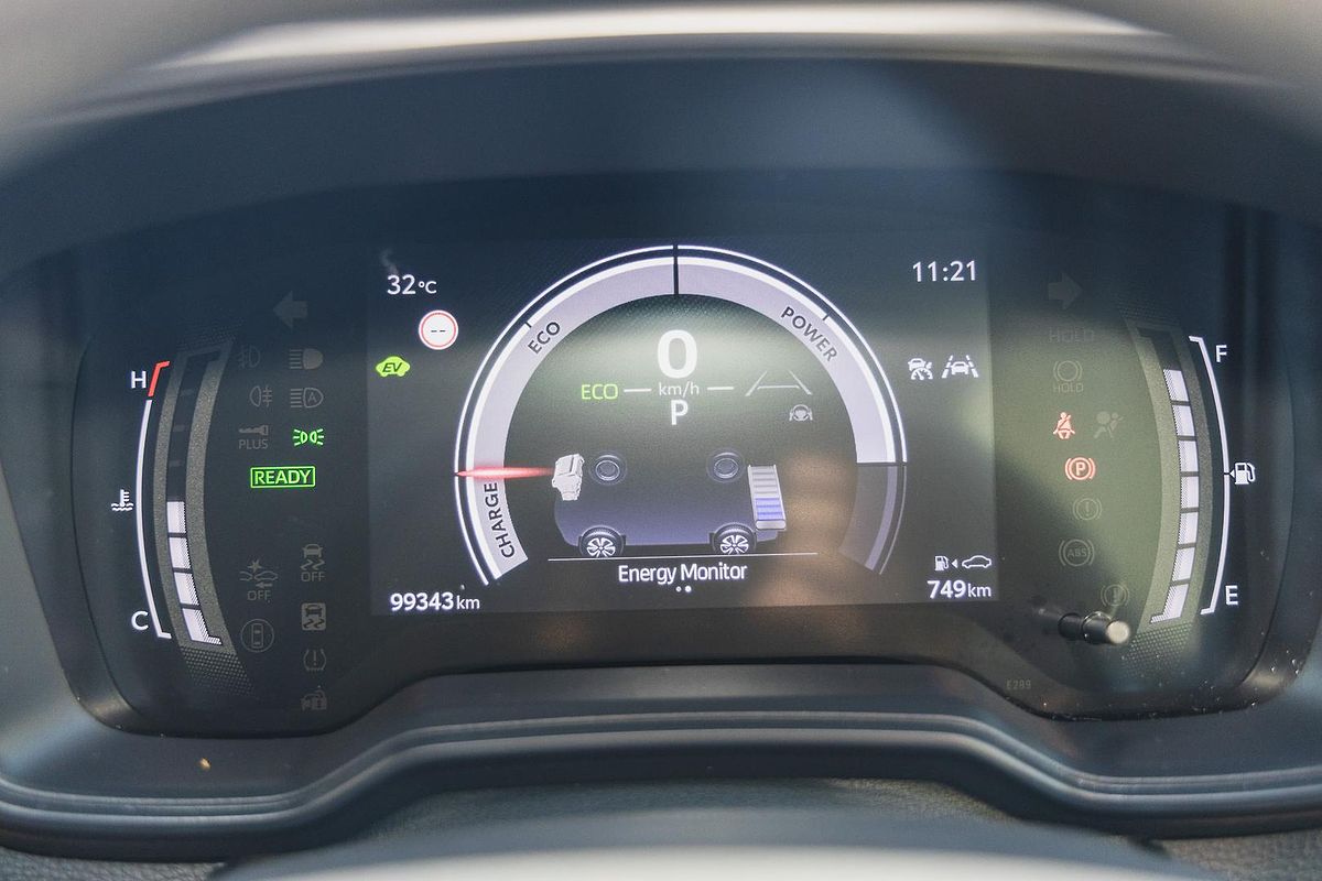 2023 Toyota Corolla Ascent Sport Hybrid ZWE219R