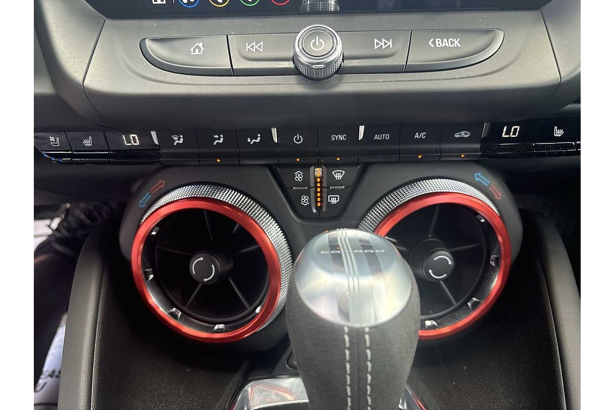 2022 Chevrolet Camaro 2SS