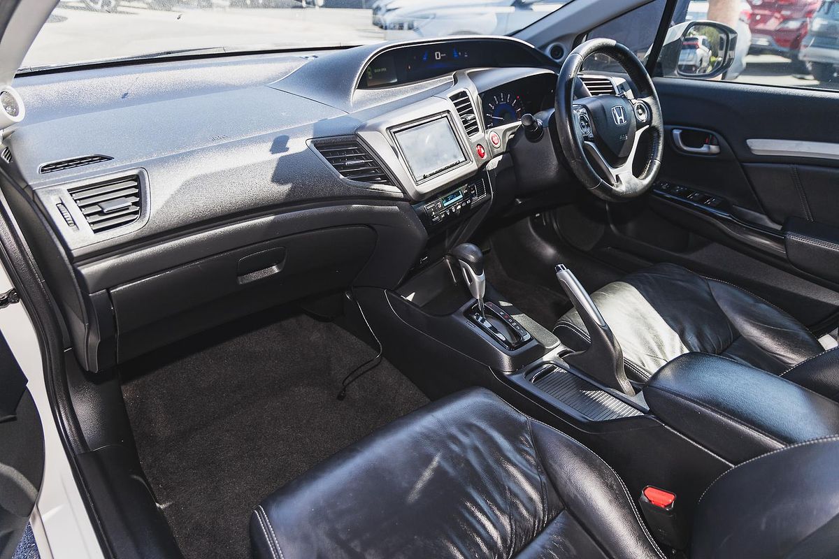 2015 Honda Civic VTi-L 9th Gen Ser II