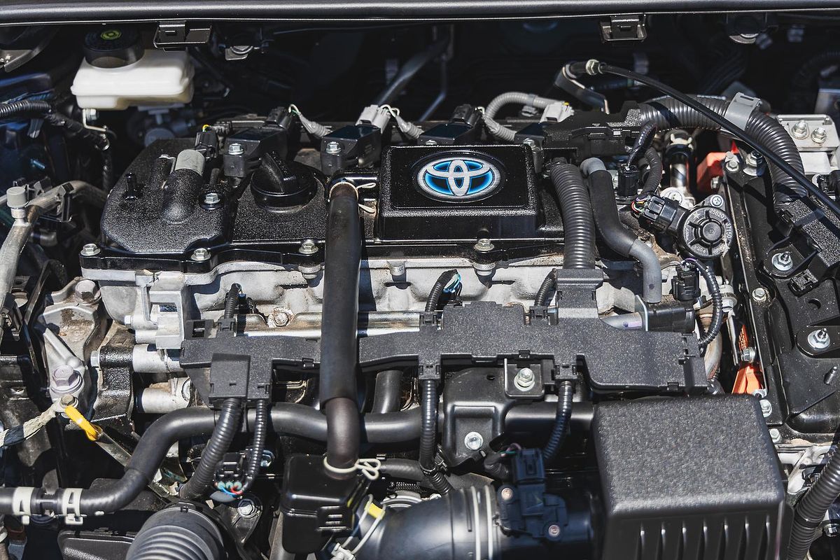 2023 Toyota Corolla Ascent Sport Hybrid ZWE219R