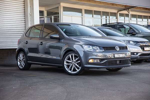 2015 Volkswagen Polo 81TSI Comfortline 6R