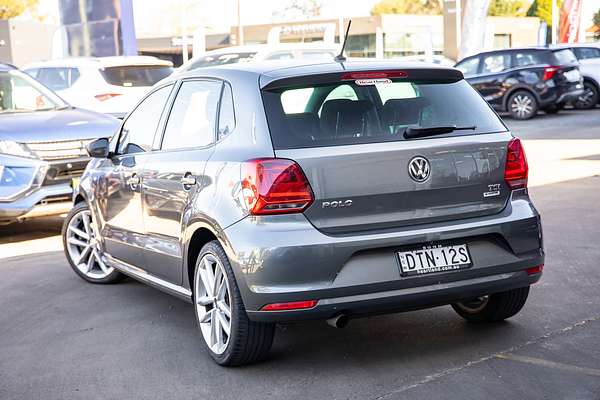2015 Volkswagen Polo 81TSI Comfortline 6R