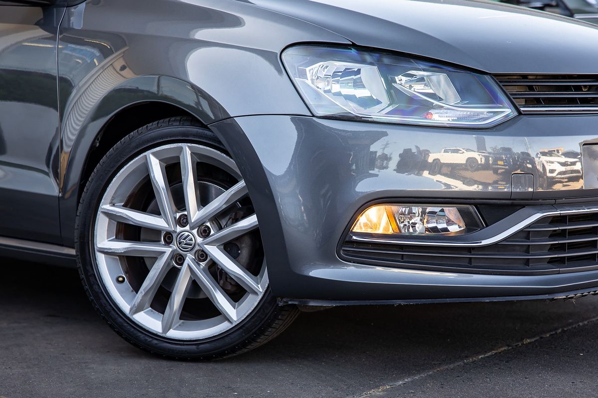 2015 Volkswagen Polo 81TSI Comfortline 6R