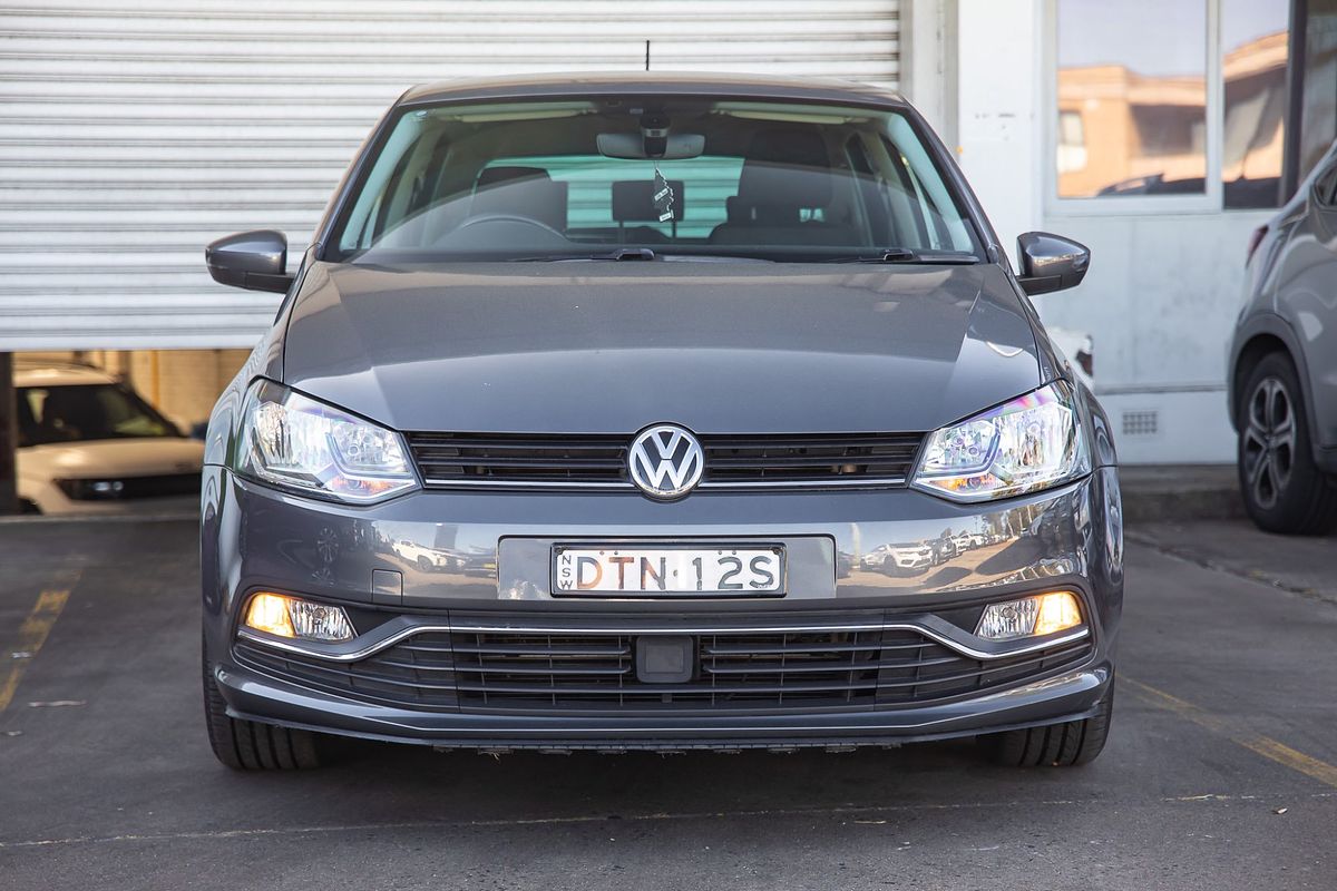 2015 Volkswagen Polo 81TSI Comfortline 6R