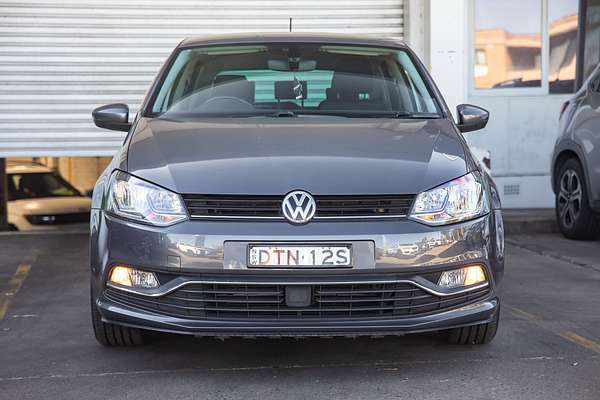 2015 Volkswagen Polo 81TSI Comfortline 6R