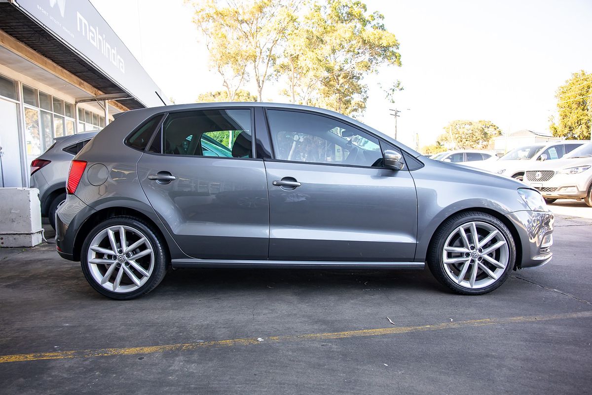 2015 Volkswagen Polo 81TSI Comfortline 6R