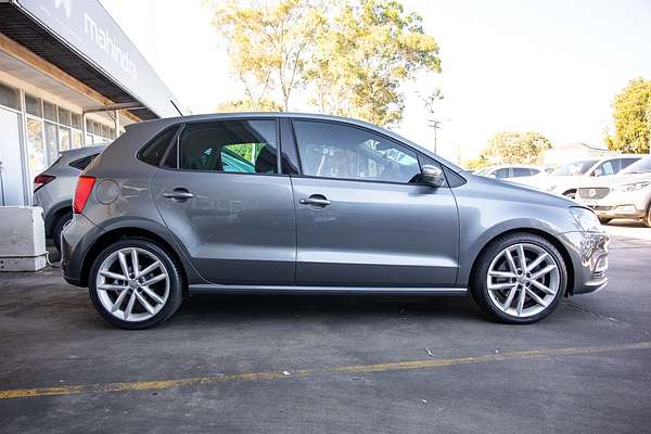 2015 Volkswagen Polo 81TSI Comfortline 6R