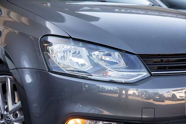 2015 Volkswagen Polo 81TSI Comfortline 6R