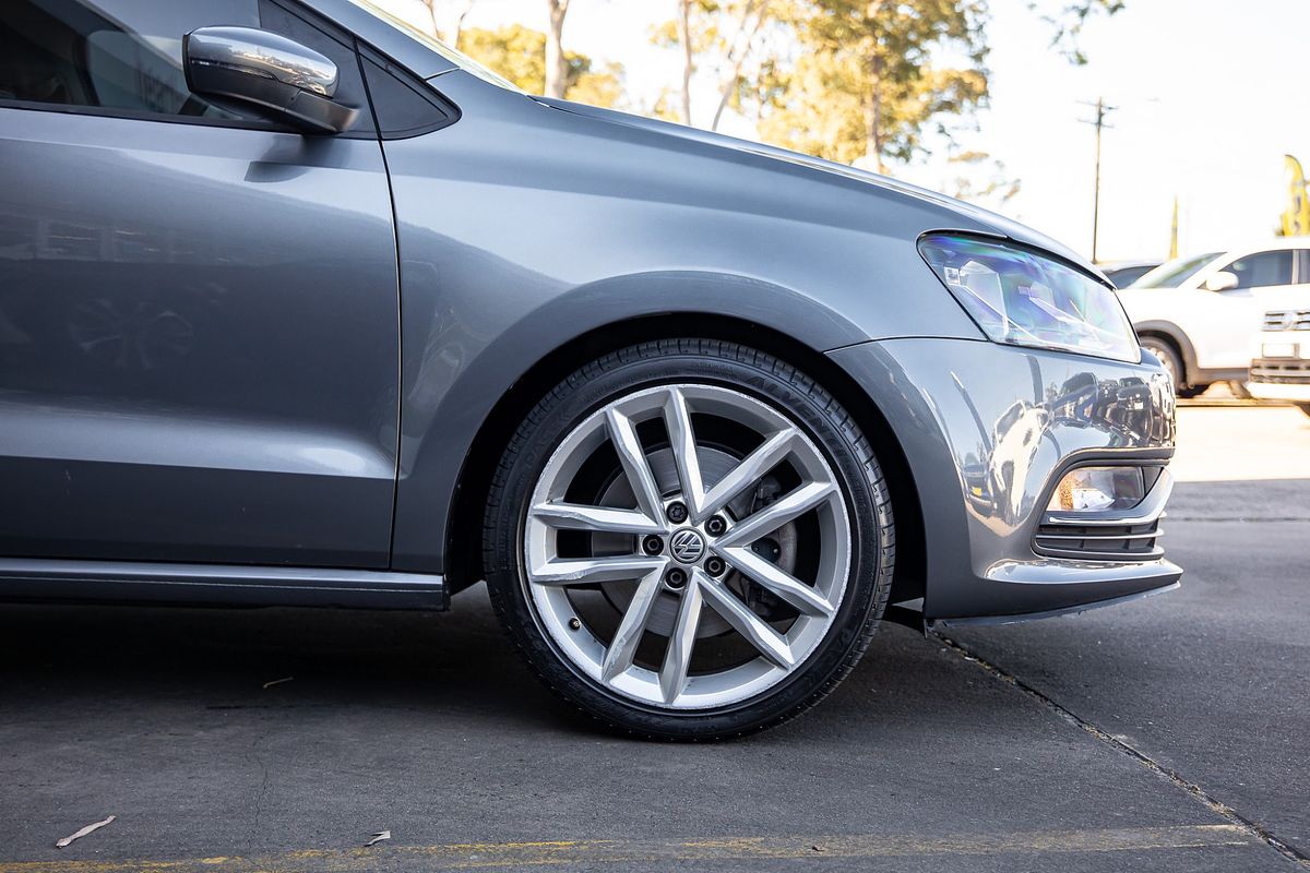 2015 Volkswagen Polo 81TSI Comfortline 6R