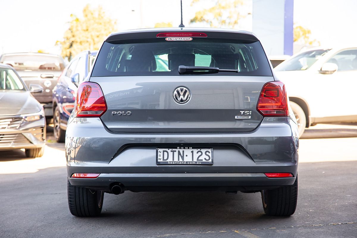 2015 Volkswagen Polo 81TSI Comfortline 6R